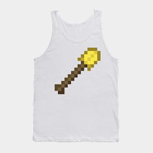 Gold Spade Tank Top